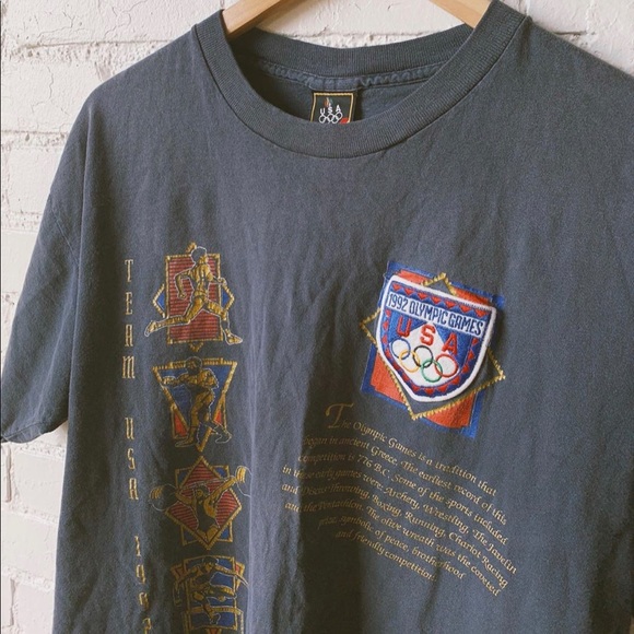 1992 Olympic T-Shirt Men’s Large - Picture 3 of 10